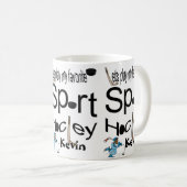 Hockey Mokken Sport (Voorkant rechts)