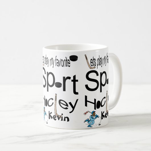 Hockey Mokken Sport (Voorkant rechts)