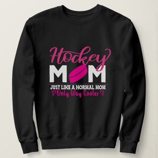 Hockey mom Definition - Grappige Moederdag Hockey Trui (Design voorkant)