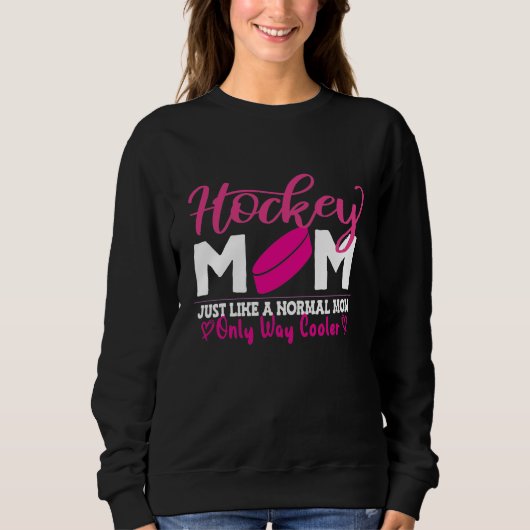 Hockey mom Definition - Grappige Moederdag Hockey Trui (Voorkant)