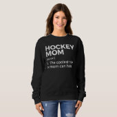 Hockey Mom Definition Trui (Voorkant volledig)