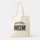 Hockey Mom Digitale Kunst Ontwerp Tote Bag (Achterkant)
