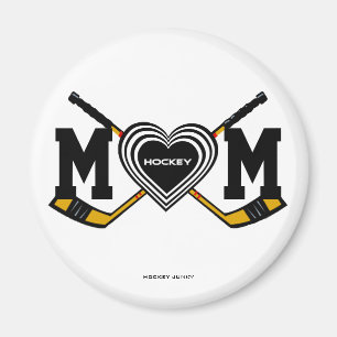 HOCKEY MOM MAGNEET