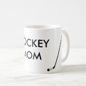 HOCKEY MOM mok (Voorkant rechts)