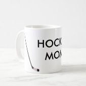 HOCKEY MOM mok (Voorkant links)