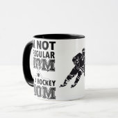 Hockey MOM Personalized MUG Mok (Voorkant links)