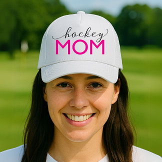 Hockey Mom Sportief Trucker Pet