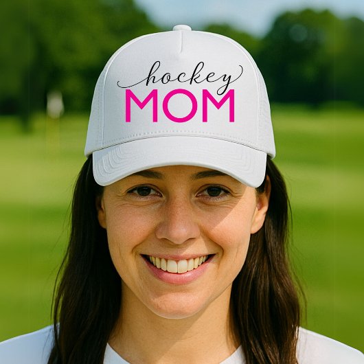 Hockey Mom Sportief Trucker Pet