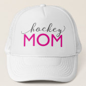 Hockey Mom Sportief Trucker Pet (Voorkant)