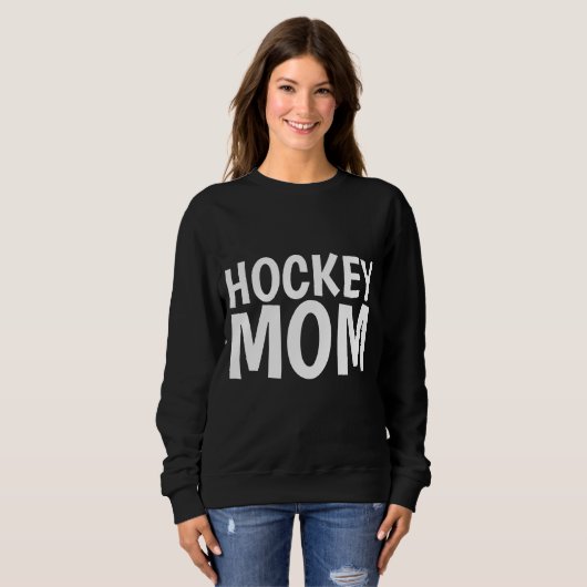 HOCKEY MOM T-shirts (Voorkant volledig)