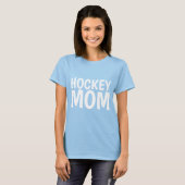 HOCKEY MOM T-shirts (Voorkant volledig)