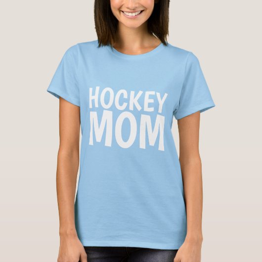 HOCKEY MOM T-shirts (Voorkant)