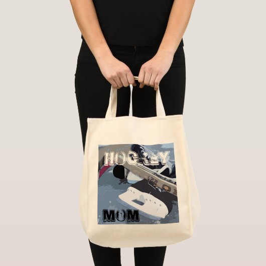 Hockey MOMS Bag Tote Bag (Voorkant (product))