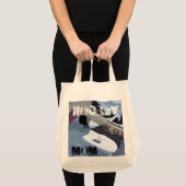 Hockey MOMS Canvas tas (Voorkant (product))