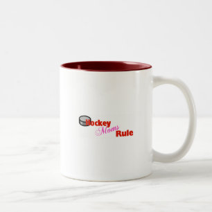 Hockey Moms Rule Coffee Mok