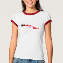 Hockey Moms Rule T-Shirt