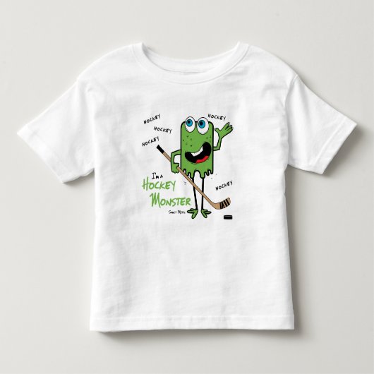 Hockey Monster Peuter Shirts (Voorkant)