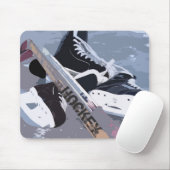 Hockey Muismat (Met muis)