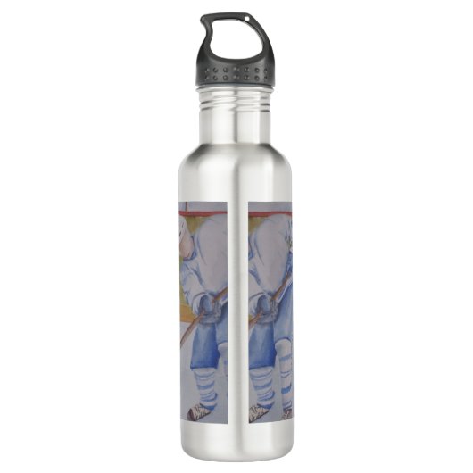 HOCKEY MVP MONOGRAM WATERFLES (Achterkant)