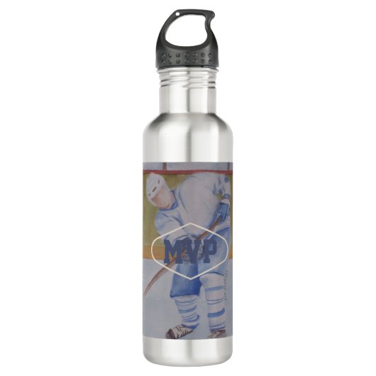HOCKEY MVP MONOGRAM WATERFLES  (Voorkant)