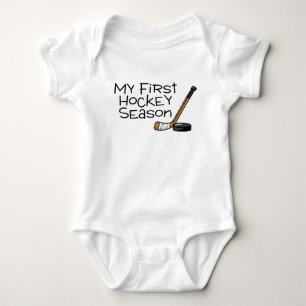 Hockey My First Hockey Sason (Stick en Puck) Romper