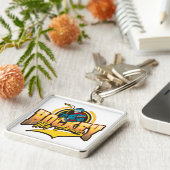 Hockey My Game Sleutelhanger (Zijkant)