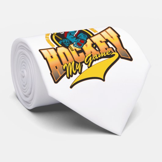 Hockey My Game Stropdas (Opgerold)