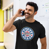 Hockey Nacht in Canada Fine Jersey T-shirt