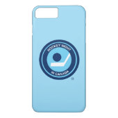Hockey Nacht in Canada Retro Case-Mate iPhone Case (Achterkant)
