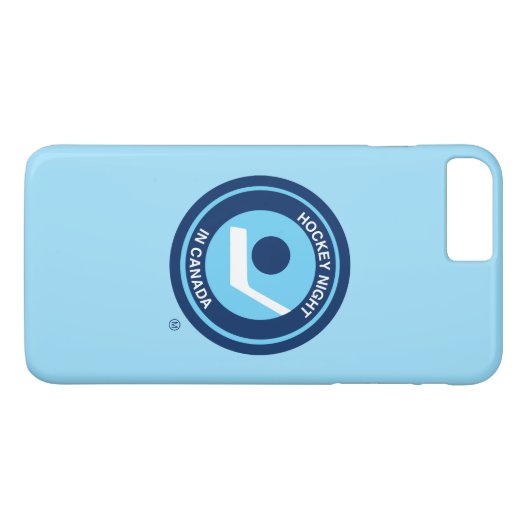 Hockey Nacht in Canada Retro Case-Mate iPhone Case (Achterkant (Horizontaal))