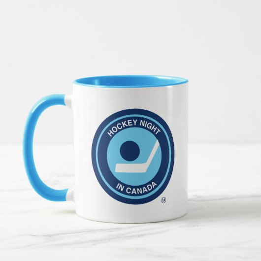 Hockey Nacht in Canada Retro Mok (Links)