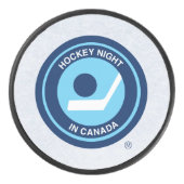 Hockey Nacht in Canada Retro Puck (Voorkant)