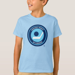 Hockey Nacht Retro Jeugd T-shirt