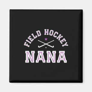 Hockey Nana Trotse Oma Sporten Oma Magneet