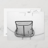 Hockey net briefkaart (Voorkant / Achterkant)