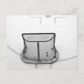 Hockey net briefkaart (Voorkant)