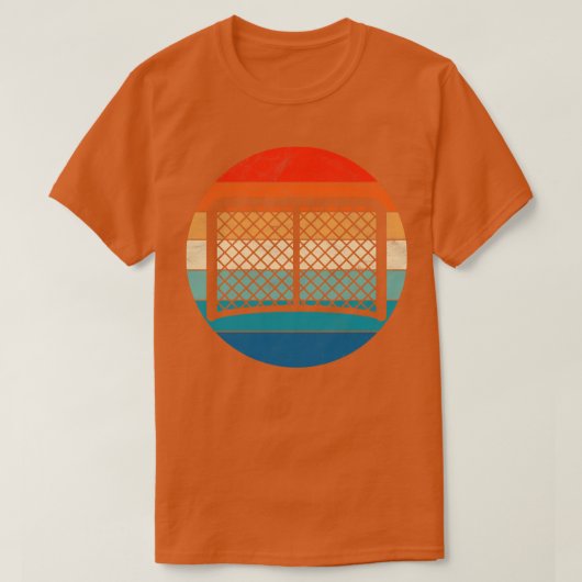 Hockey Net T-shirt (Design voorkant)