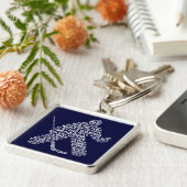 Hockey Netminder Sleutelhanger (Zijkant)