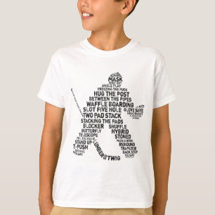 Hockey Netminder T-shirt