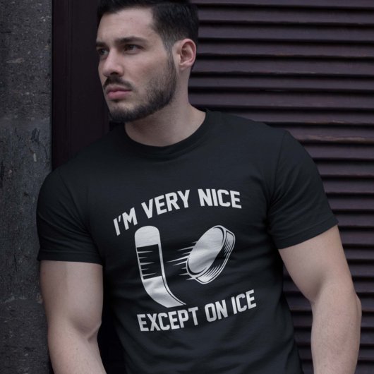 Hockey Nice T-shirt