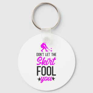Hockey Niet Laten Je Foppen Door Die Rok _2 Sleutelhanger
