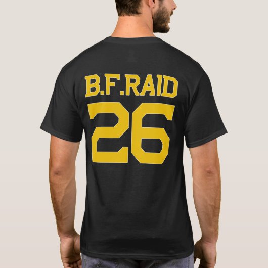 Hockey Night B.F. Raid Shirt  (Achterkant)