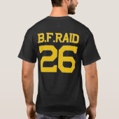 Hockey Night B.F. Raid T-shirt (Achterkant)