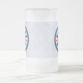 Hockey Night in Canada Frosted Glass Mok (Center)