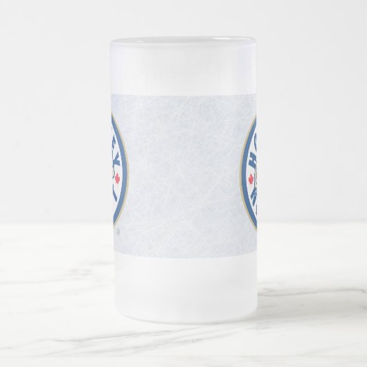 Hockey Night in Canada Frosted Glass Mok (Center)