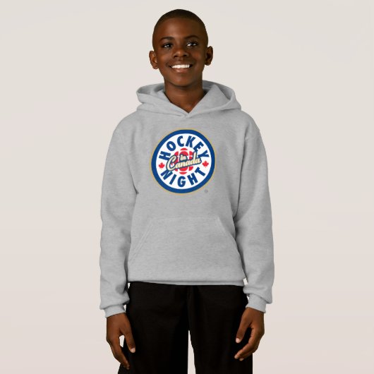 Hockey Night in Canada Kinderen Hoodie (Voorkant volledig)