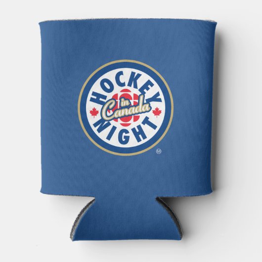 Hockey Night in Canada Logo Blikjeskoeler (Voorkant)