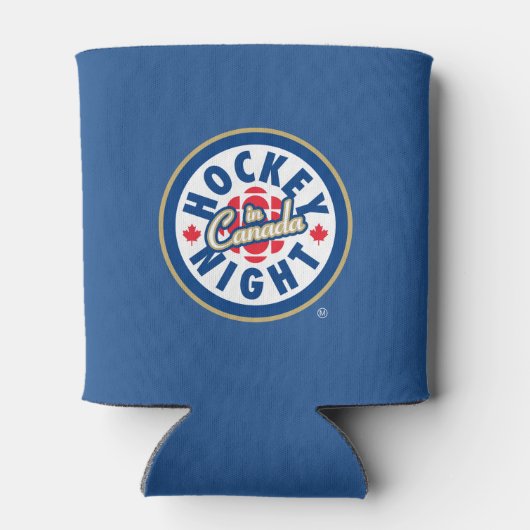 Hockey Night in Canada Logo Blikjeskoeler (Achterkant)