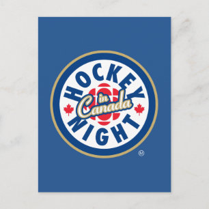 Hockey Night in Canada Logo Briefkaart