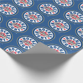 Hockey Night in Canada Logo Cadeaupapier (Hoek)